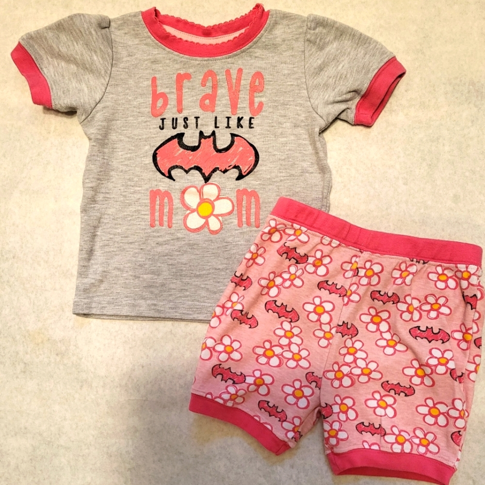 Batman short pajama set